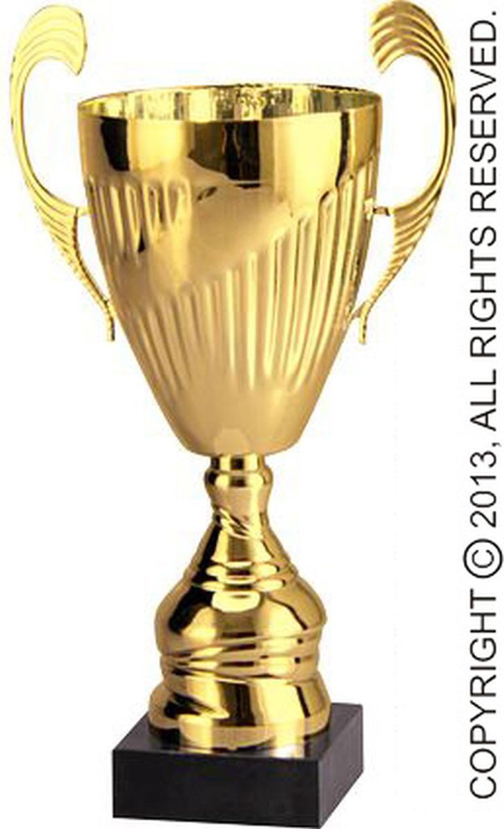 VS Puchar metalowy złoty T-S 7098B