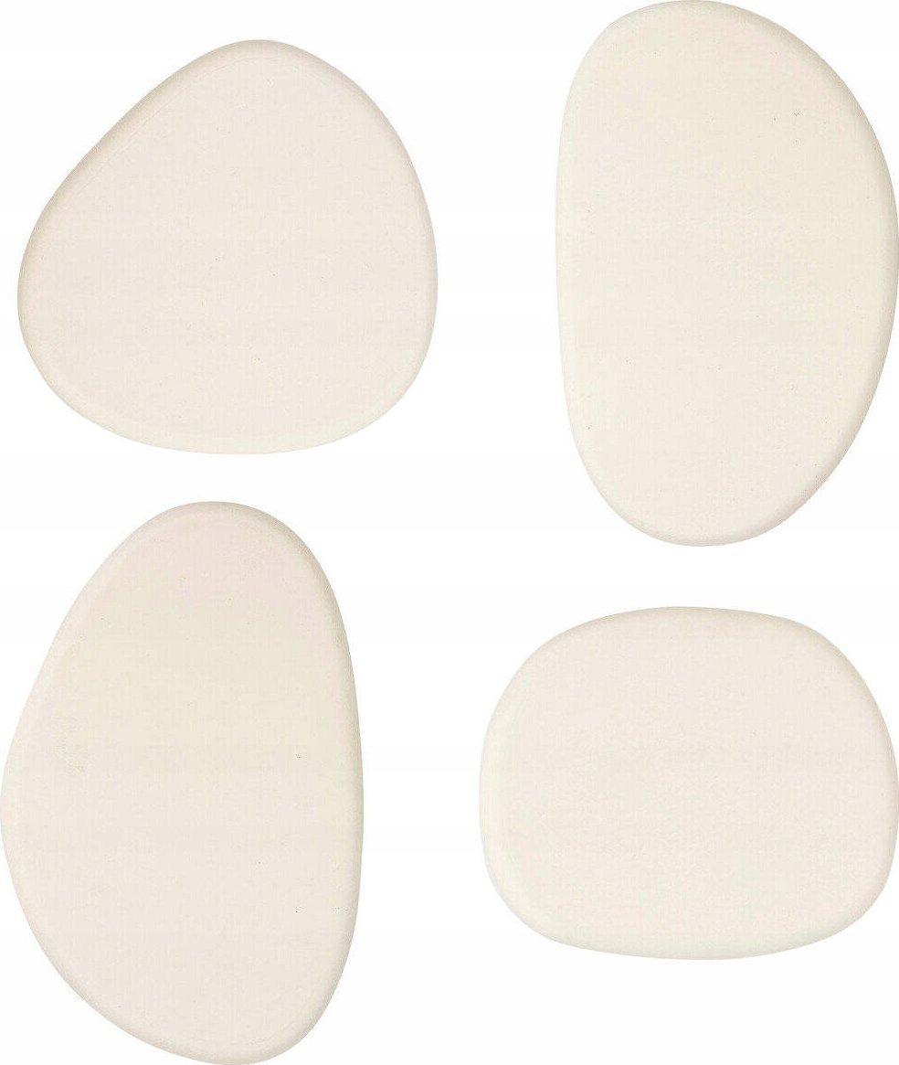 Atmosphera Wieszaki ścienne organiczny kształt KAREN, 4 haczyki