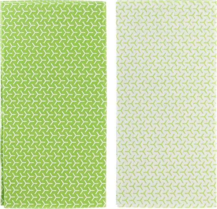 Intesi ZESTAW 2 MAT PRZEDŁUŻAJĄCYCH ŚWIEŻOŚĆ DO LODÓWKI ZIELONY