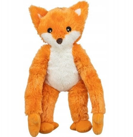 Lis, zabawka, dla psa, plusz, 45 cm, z d�wi�kiem