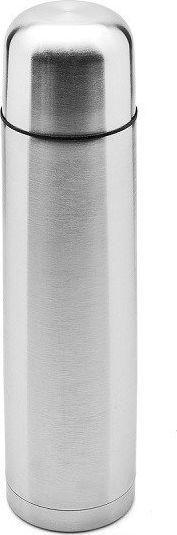 Tadar Termos turystyczny do kawy i herbaty 1 l Srebrny