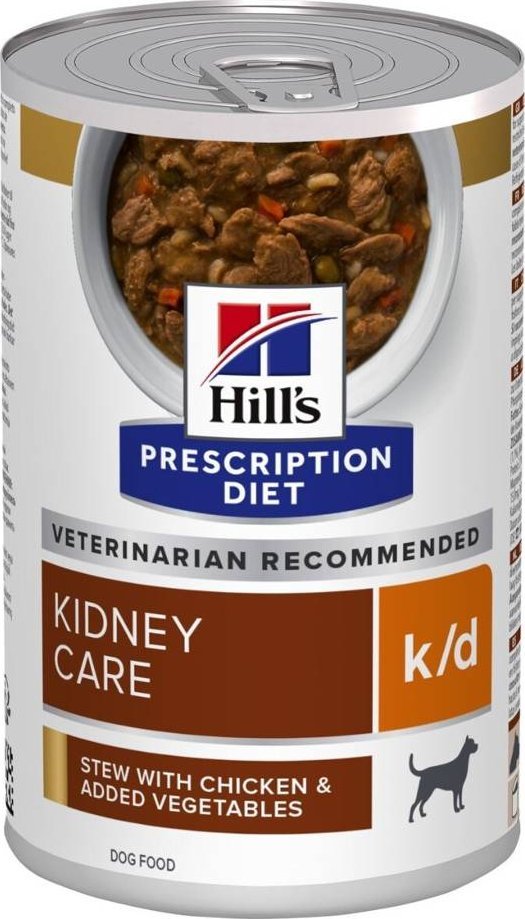 Triton HILL'S PD Prescription Diet Canine k/d kurczak (gulasz) 354g- puszka