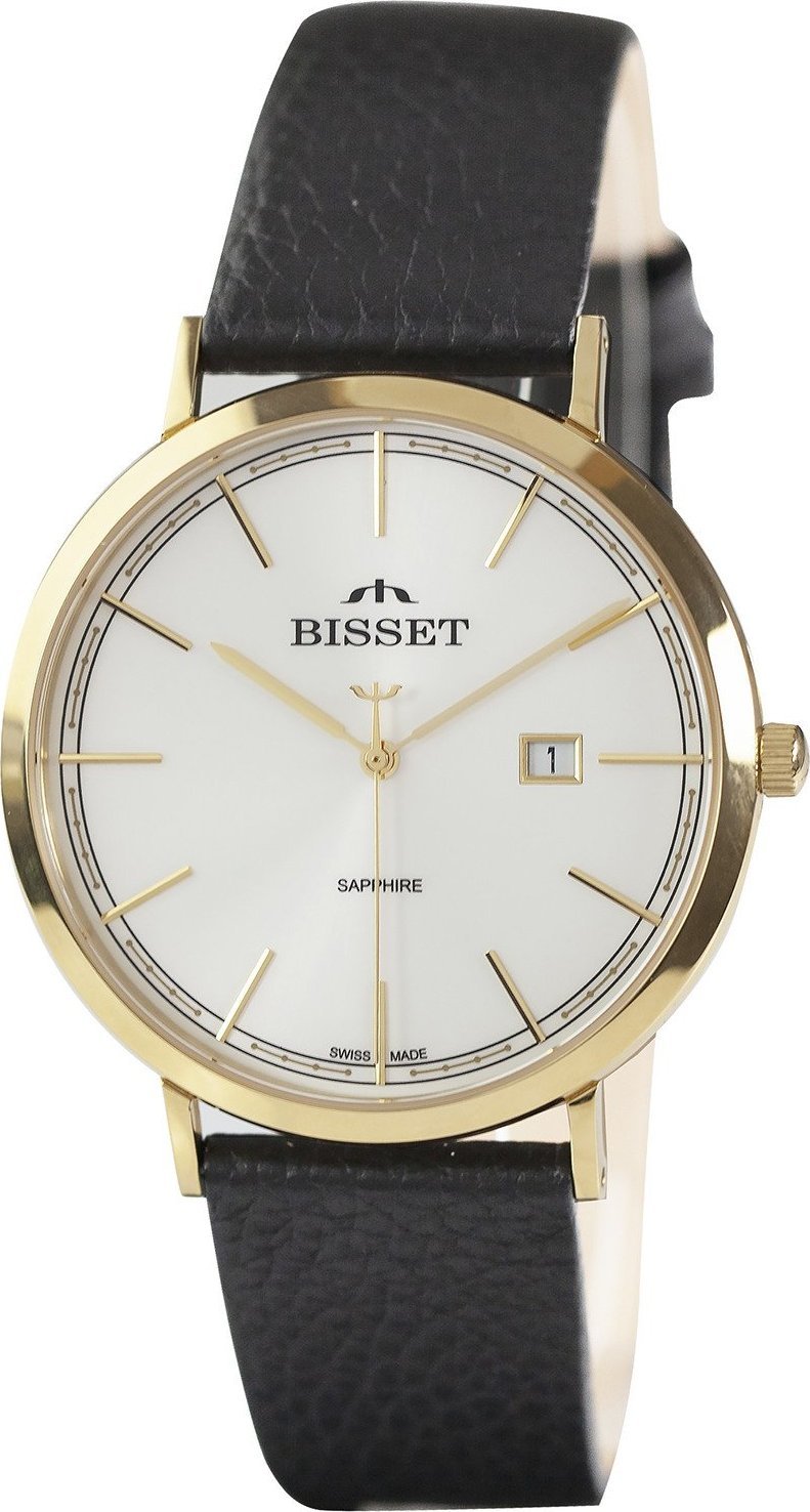 Zegarek Bisset Zegarek męski Bisset BIS131 czarny