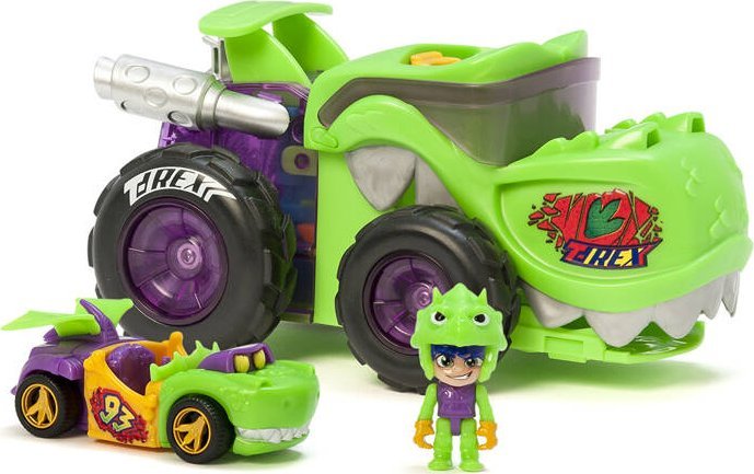 Magic Box T-RACERS Mega Wheels T Rex, pojazd