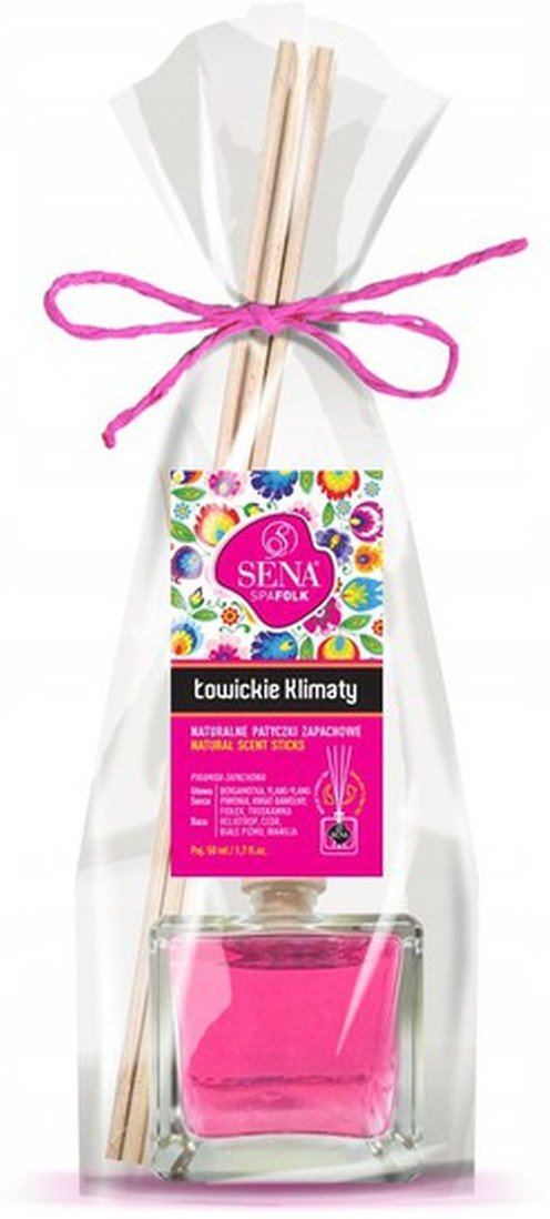 Sena Folk Patyczki zapachowe Łowickie Klimaty 50ml