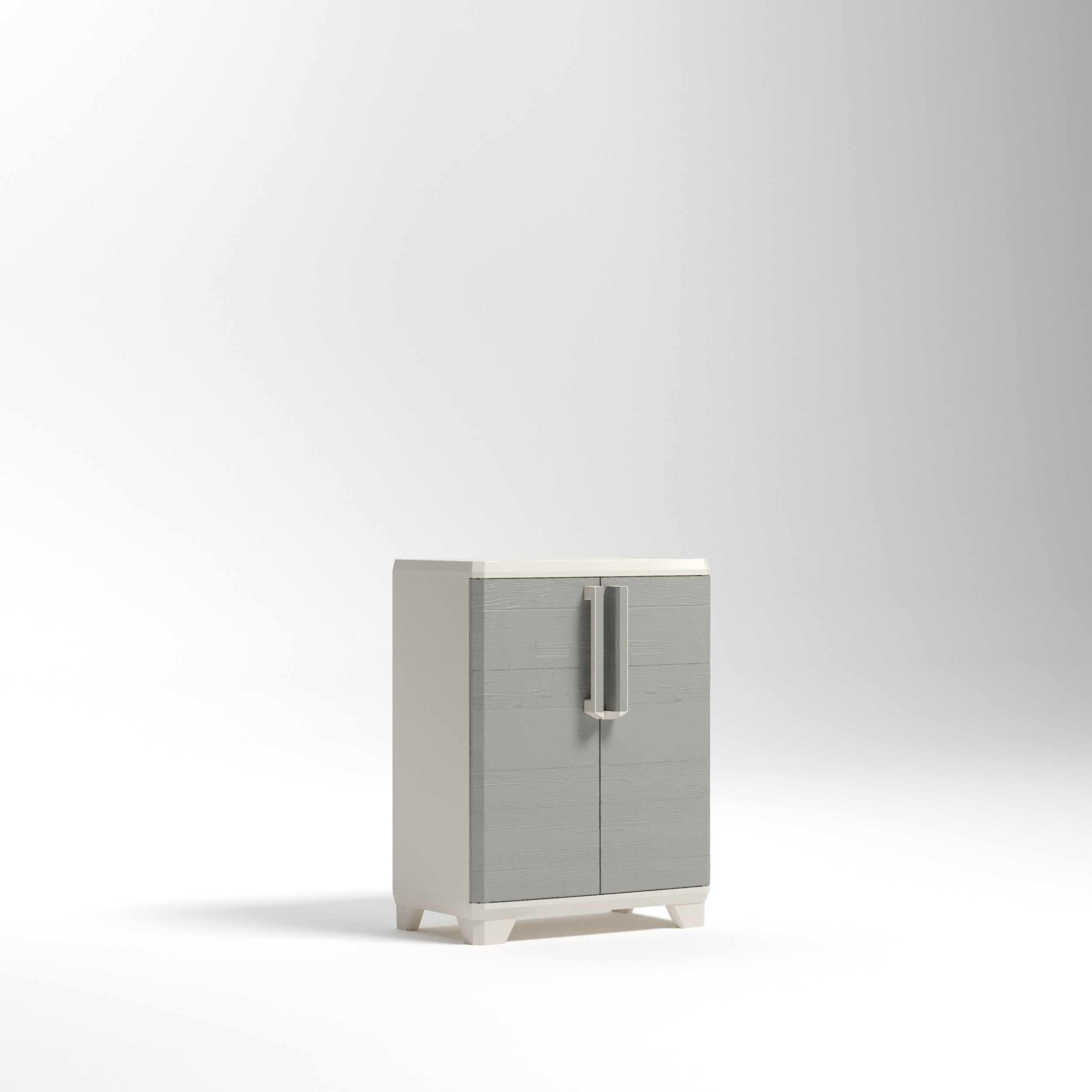 Szafa ogrodowa Kis Linear Wood 68x39x90cm