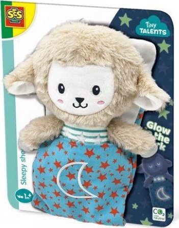 SES Creative SES Śpiąca owieczka świeci w ciemności 13155 31555