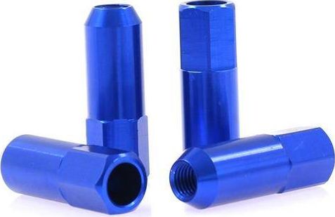 MTuning_F Nakrętki JBR 60mm M12 x1.5 BLUE