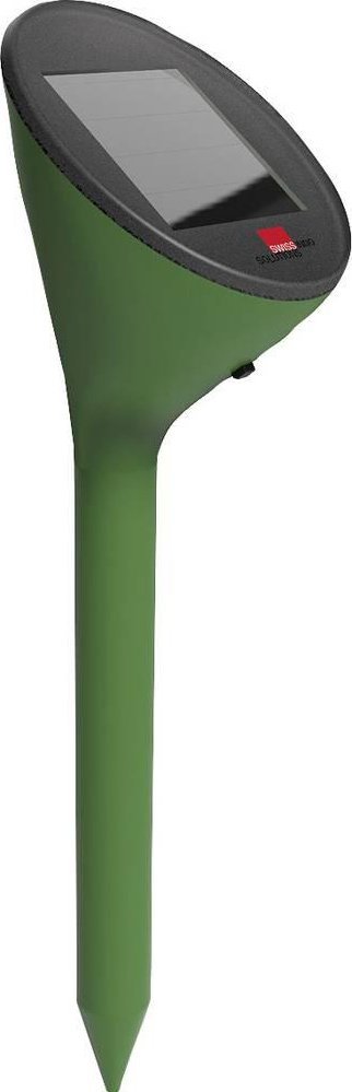 Sourcing Swissinno Solar SuperCat ultrasonic repeller Operating range 650 m2 1 pc.