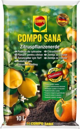 COMPO Podłoże do uprawy roślin cytrusowych i tropikalnych 10l
