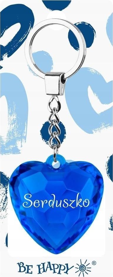 Brelok serce Serduszko