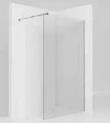 AQ.103-11-00090-01 / AQUAFORM / FUJI / ŚCIANKA WALK-IN 90/200, CHROM OPTIC, SZKŁO CZYSTE 8MM GLASS PROTECT /