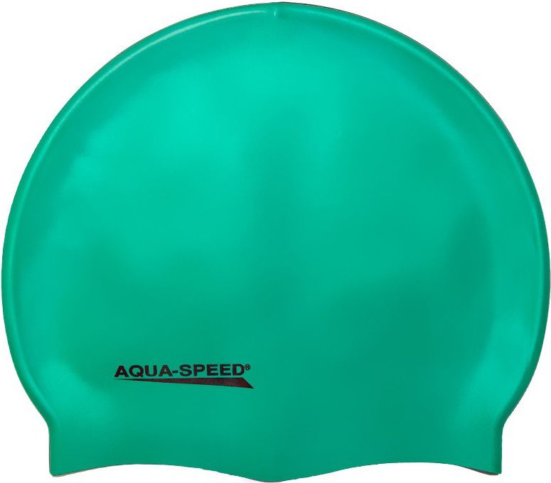 Aqua-Speed Czepek pływacki Mega 12 ciemna zieleń (48053)