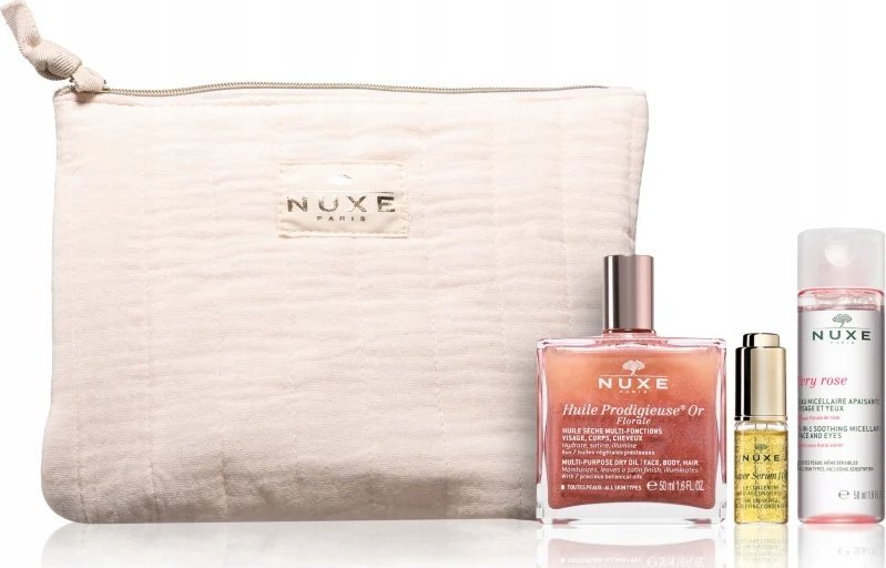 Nuxe GWP Textile Pouch No. 24 Beige For Women