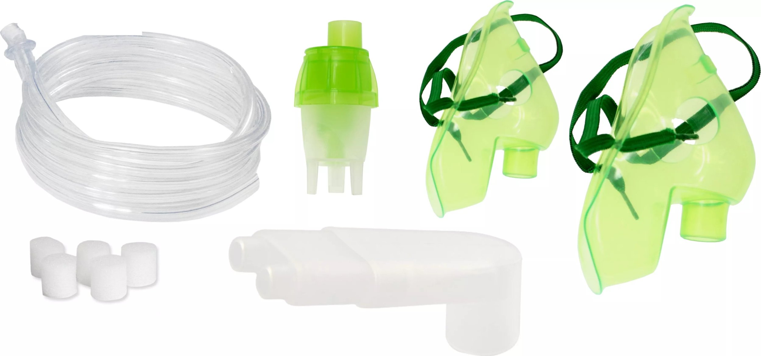 Omnibus Zestaw akcesoriów marki Omnibus - też do kwasu hialuronowego- GREEN