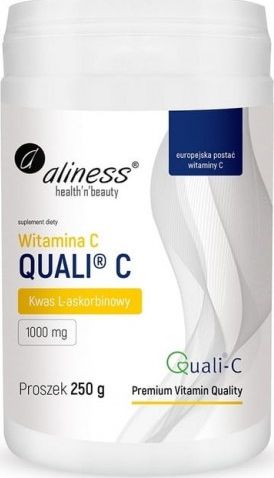 MEDICALINE Aliness, Witamina Quali-C, 1000mg, 250 g