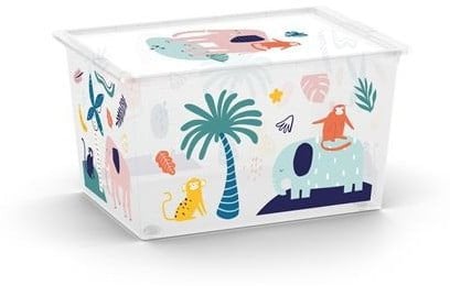 BOXSTORAGE WITH LID C BOX50L