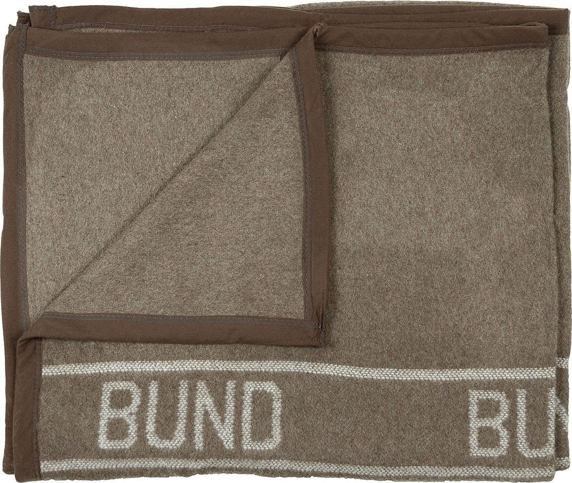 MFH Koc wełniany armii Niemieckie bundeswehra 220x130