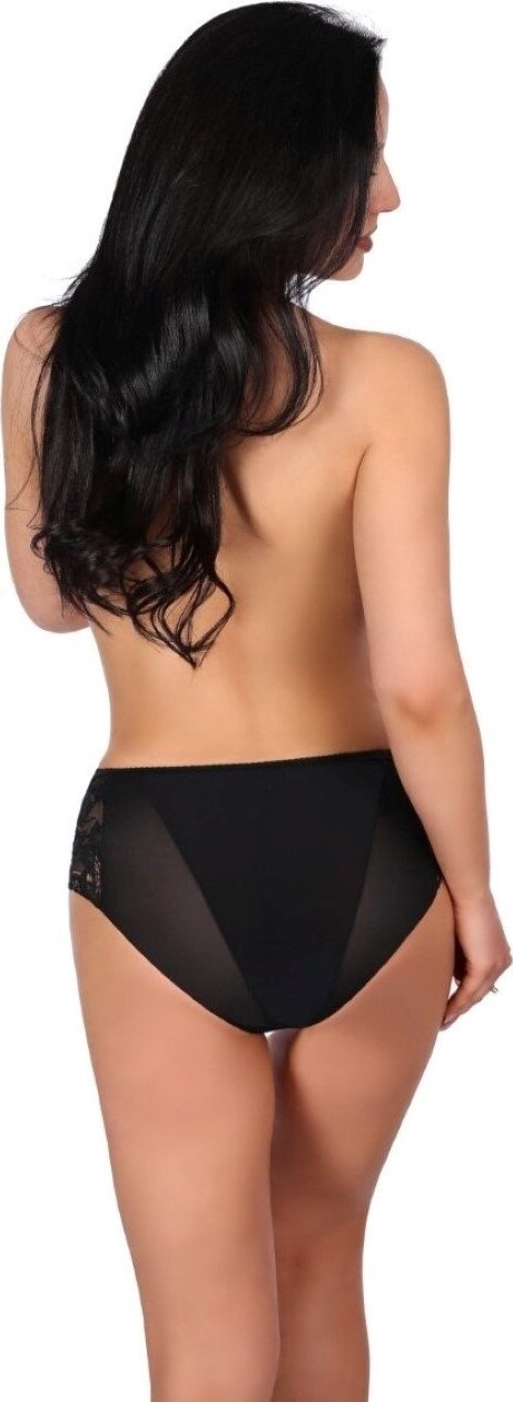 Funny Day Figi Felicia beżowe majtki damskie 2XL