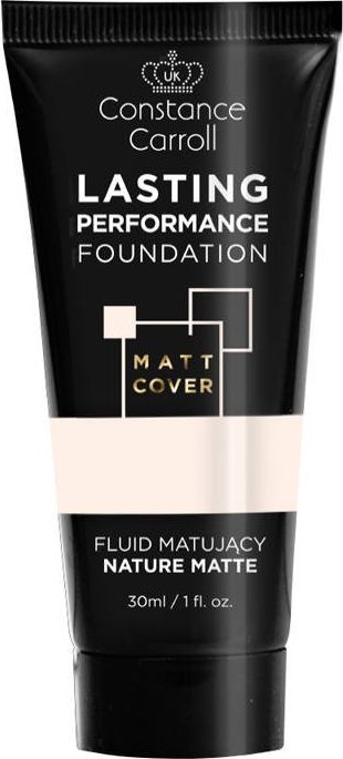 Constance Carroll Constance Carroll Lasting Performance Matt Cover Podkład nr 01 Light Beige 30ml
