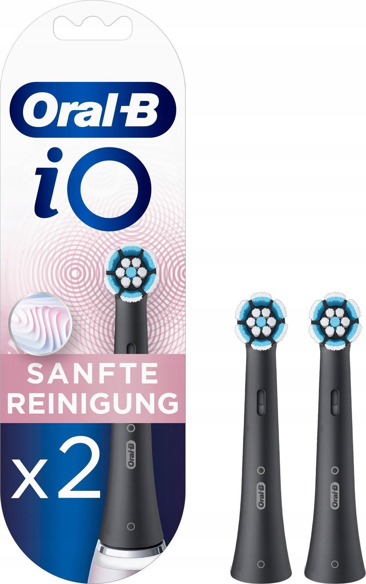 Końcówka Oral-B iO Gentle Cleaning - Zestaw 2 sztuk
