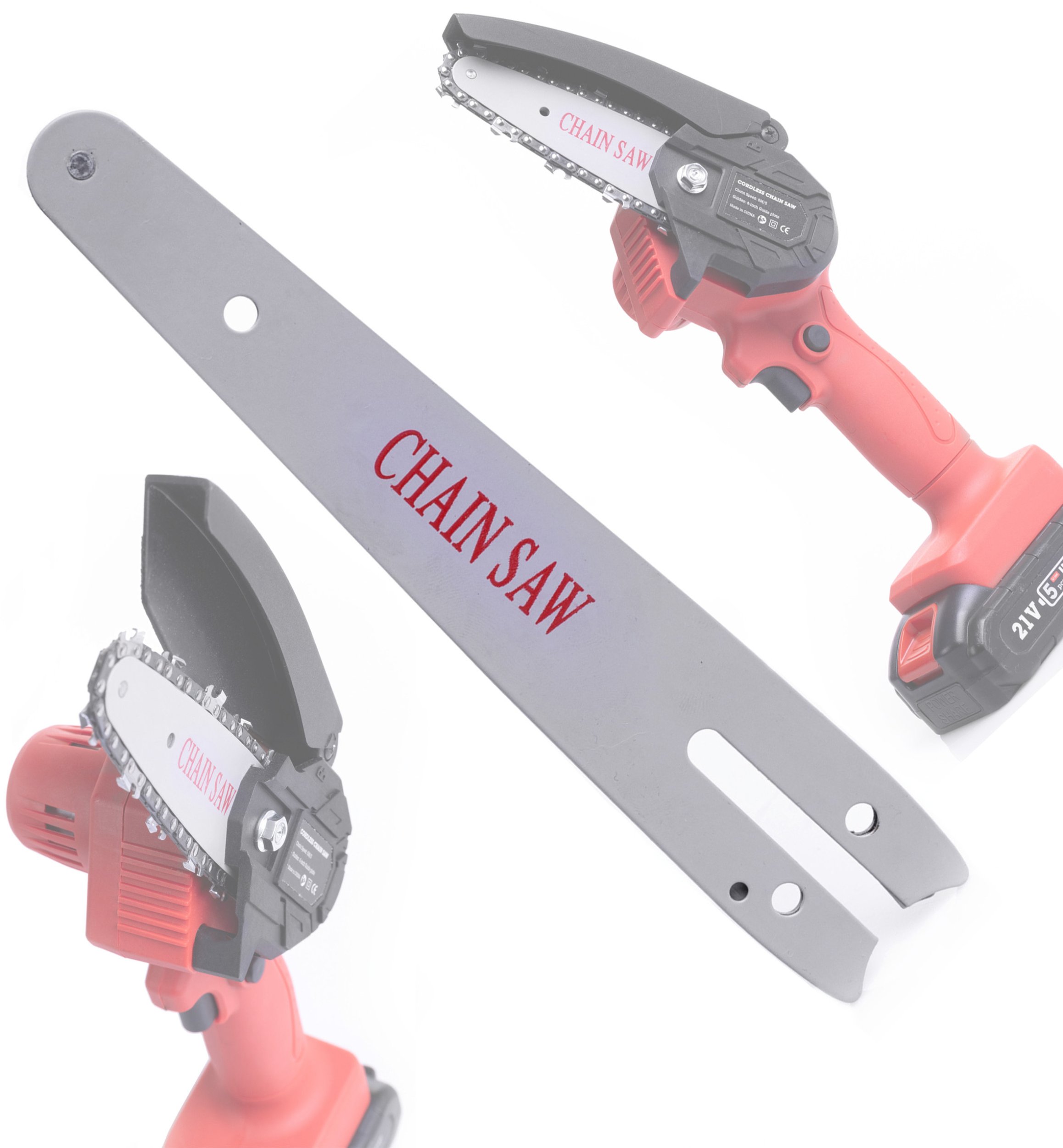 Prowadnica 4" Cale do Pilarki Techrebal P06 do Piły Łańcuchowej