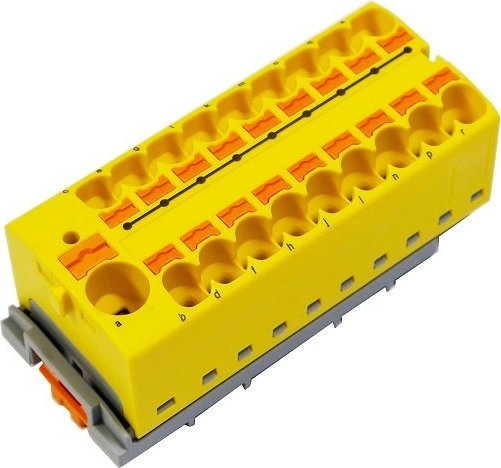 Phoenix Contact Blok rozdzielczy PTFIX 6/18X2,5-NS35 YE 3273116