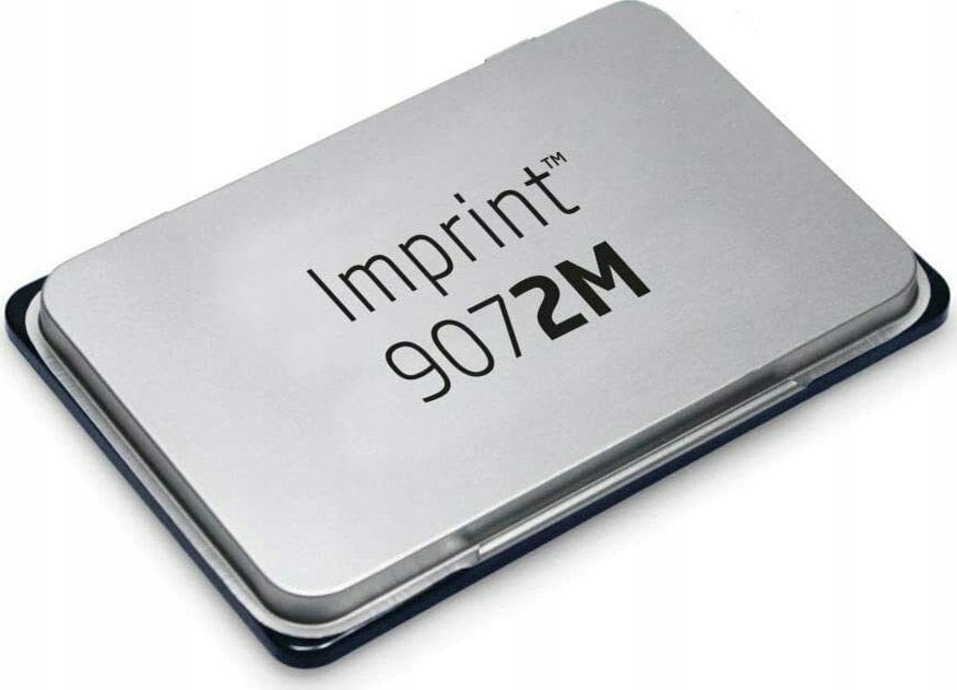 Trodat trodat Stempelkissen Metall/Imprint schwarz 9072M