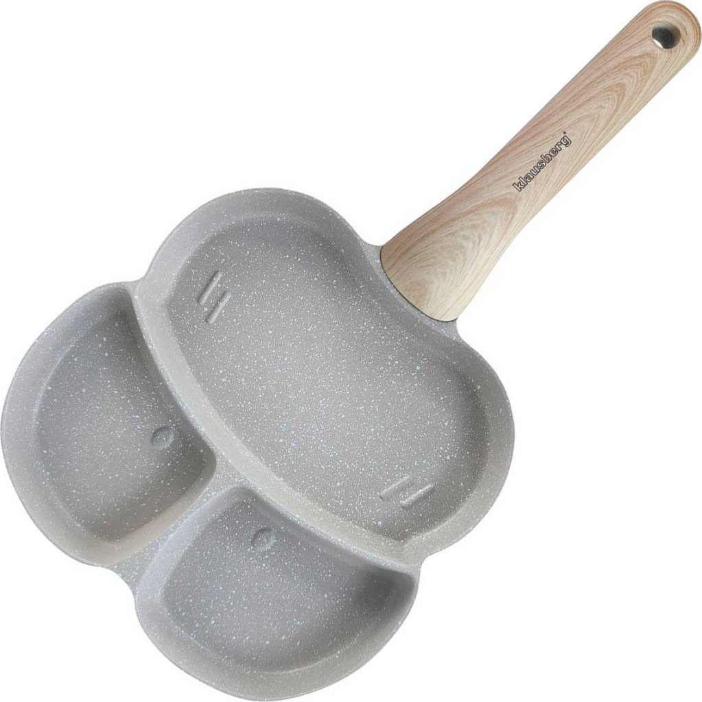 Patelnia Klausberg do jajek 19cm