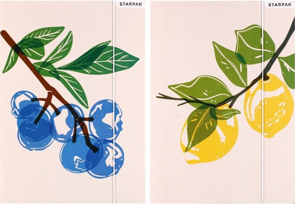 Teka Teczka z gumk± A4 Fruits