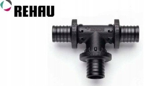 Rehau Trójnik red PX - 32-20-32 RAUTITAN - PPSU