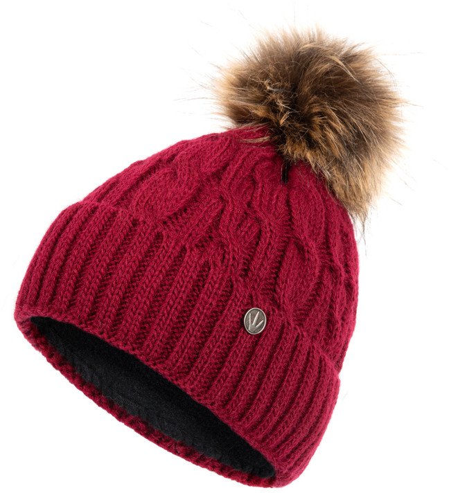 HEYO Czapka damska z pomponem H18527_087