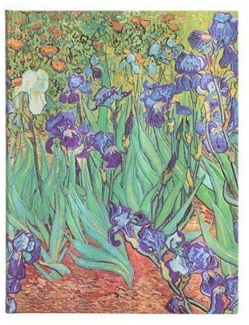 Notatnik linia Van Gogh's Irises ultra
