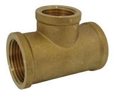 Trójnik nakrętny redukcyjny 3/4''x1/2''x3/4''