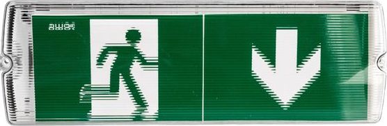 AWEX Oprawa awaryjna LED 1W 1h ECONOMIC LED jednozadaniowa PT + PU33 ECL/1W/E/1/SE/PT/CL