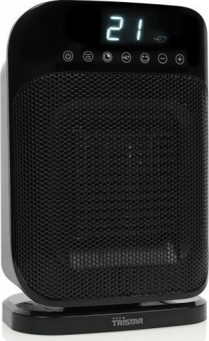Grzejnik Tristar Grzejnik cyfrowy Tristar KA5074 Czarny 1800 W