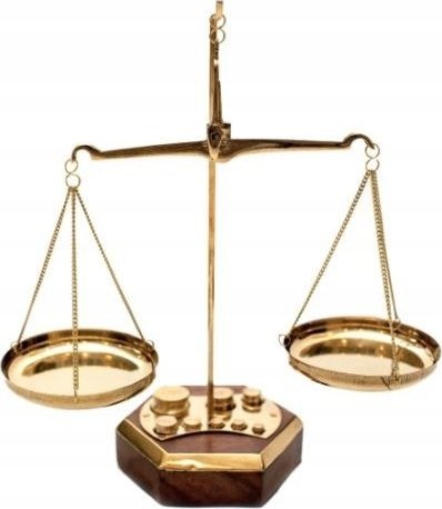 Dekoracyjna Waga Szalkowa - NC2144H