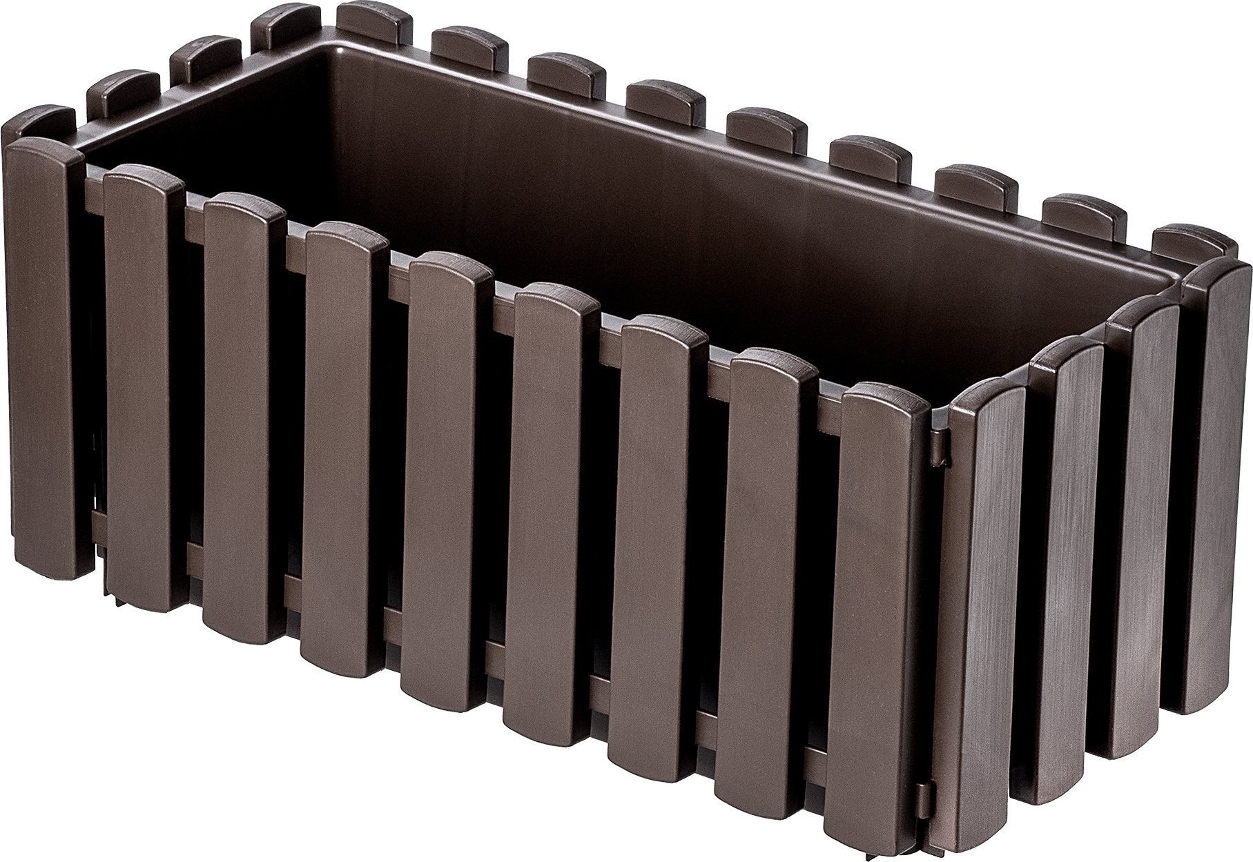 Kadax KADAX Skrzynka Balkonowa Doniczka 38cm Brąz Taras