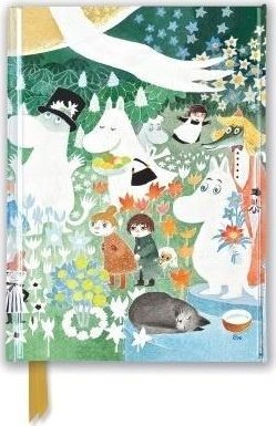 Notatnik A6 linia TW Muminki Podróż