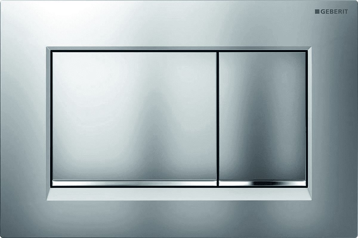 Przycisk spłukujący Geberit Sigma 30 do WC chrom mat (115883JQ1)