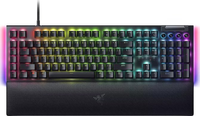 Klawiatura Razer BlackWidow V4 Yellow (RZ03-04692100-R3G1)