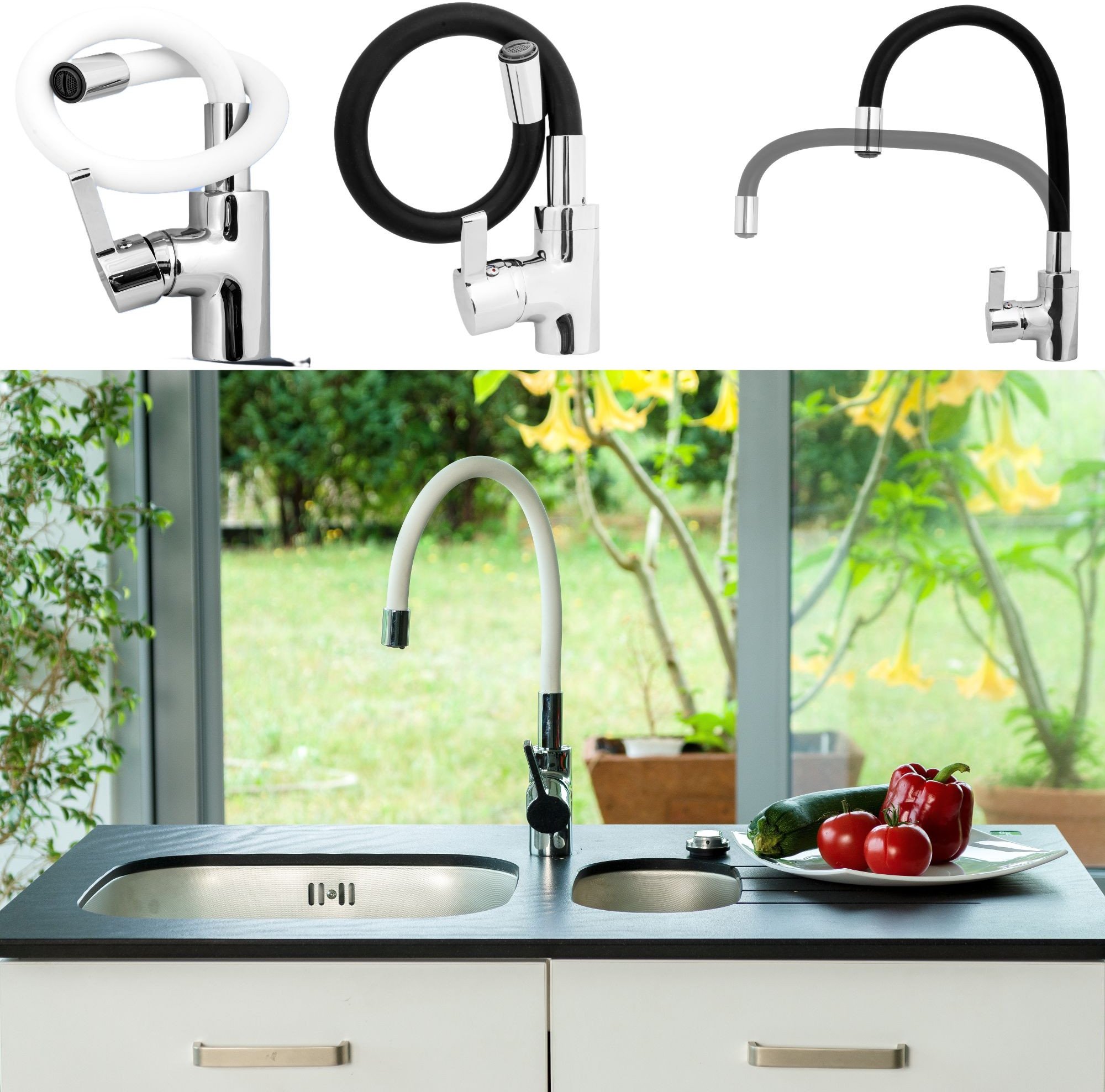 Pyramis Zlew. ALAZIA 79x50 1B 1D karbon + bateria FLESSI