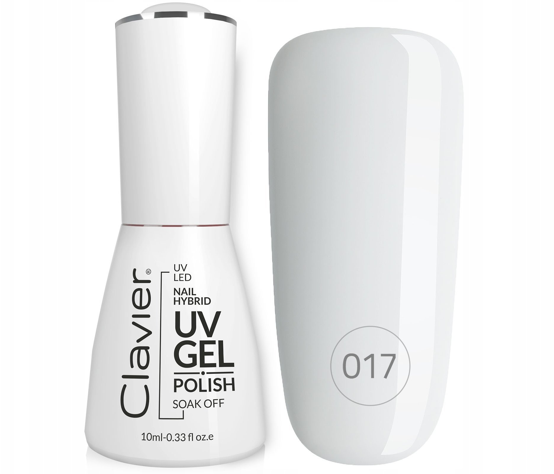 Realac Nailsology Gel Polish lakier hybrydowy 017 Snowy Sky 8ml