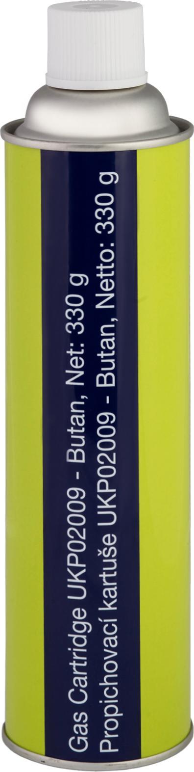 Meva Kartusz wkład nabój gazowy PB zawór gwint 7/16 - 330g Kartusz wkład nabój gazowy PB zawór gwint 7/16 - 330g