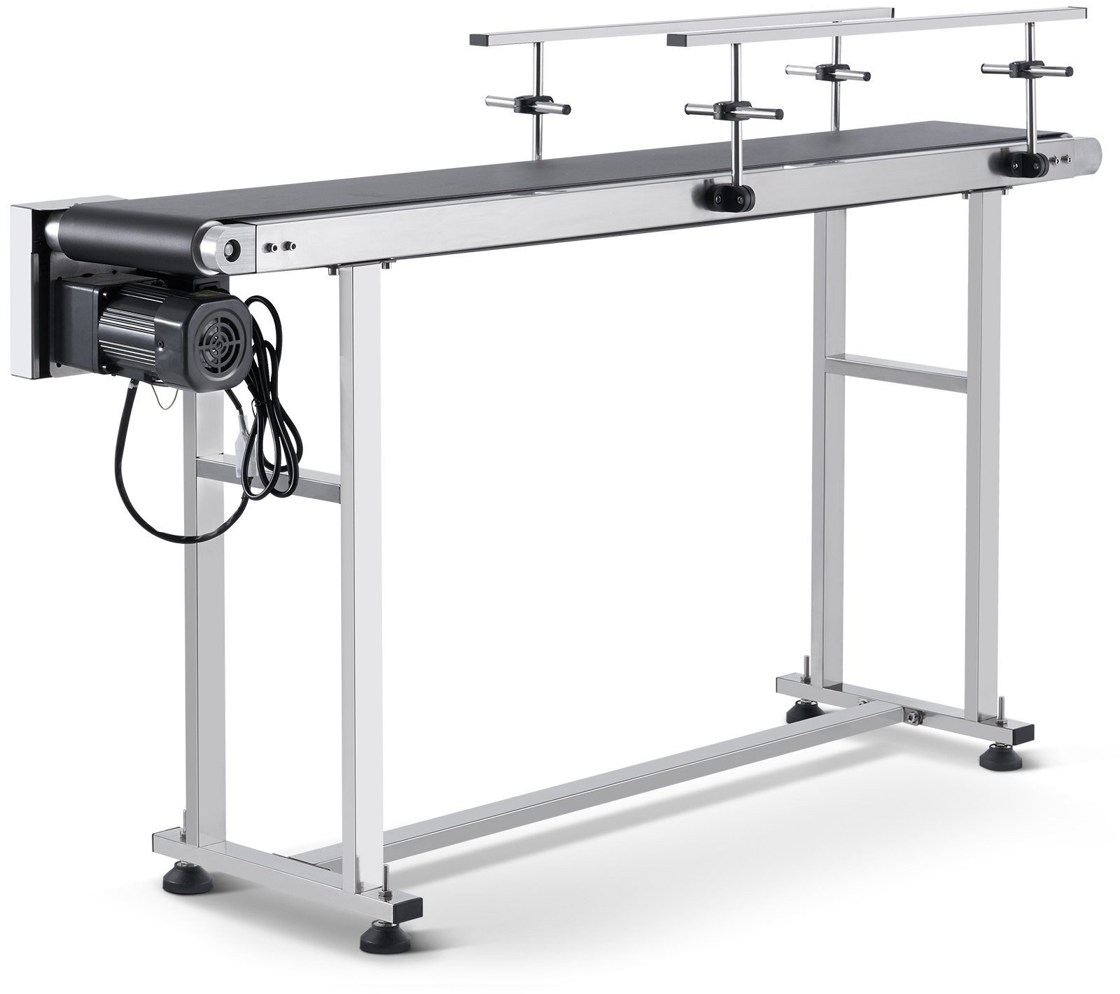 Przenośnik podajnik taśmowy 150 x 36 cm 28 m/min