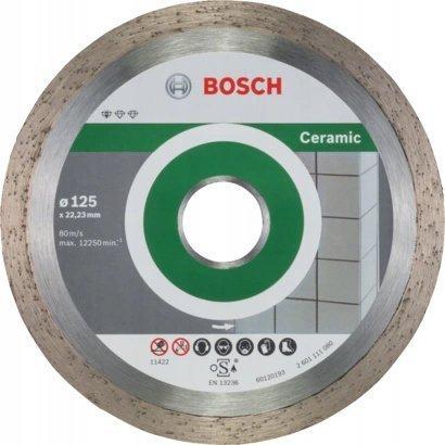 Bosch TARCZA DIAMENTOWA STANDARD FOR CERAMIC 125*22.3*1.6