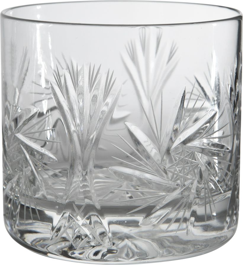 Zawiercie Huta Szkła Szklanka kryształ 280 ml