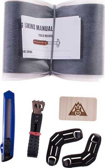 Union Foki Union Expedition Climbing Skins Split 2022