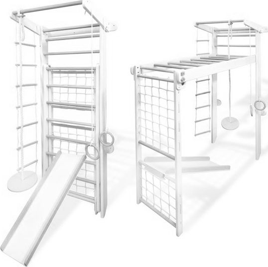 Małpiszon drabinka gimnastyczna Czempion biała