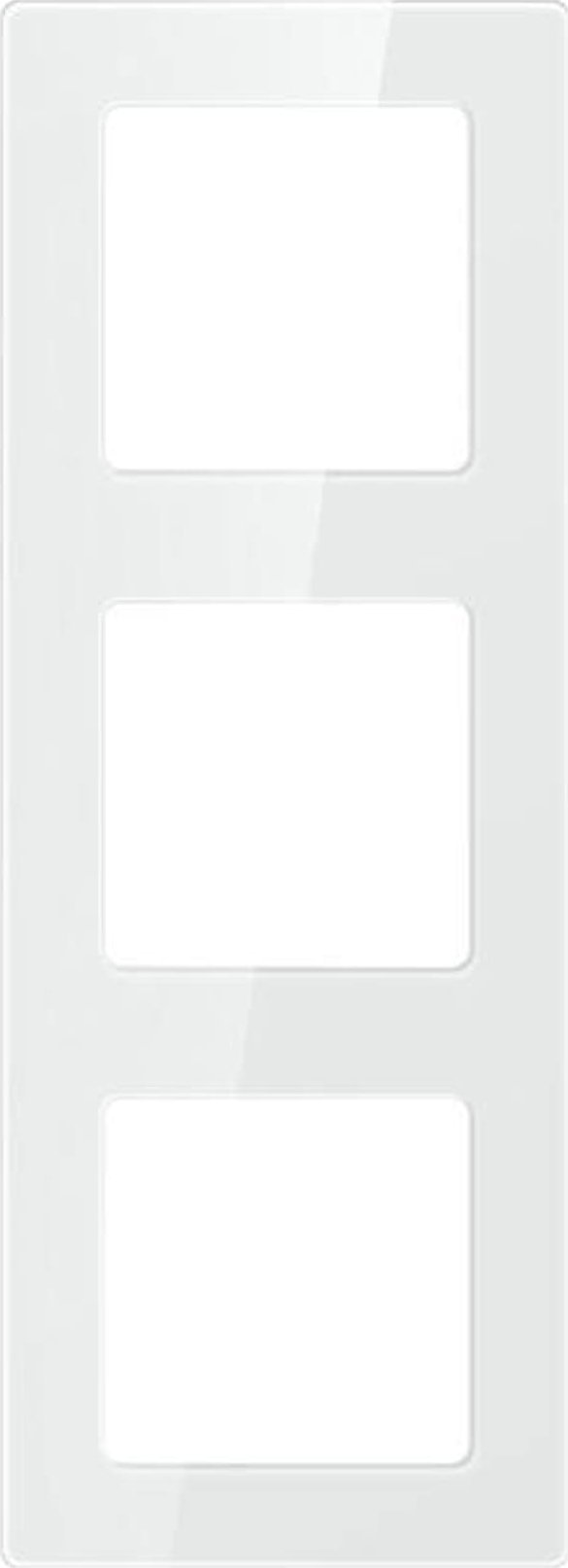 Avatto Ramka do włączników Światła N-TS10-Frame-W3 Potrójna (biała)